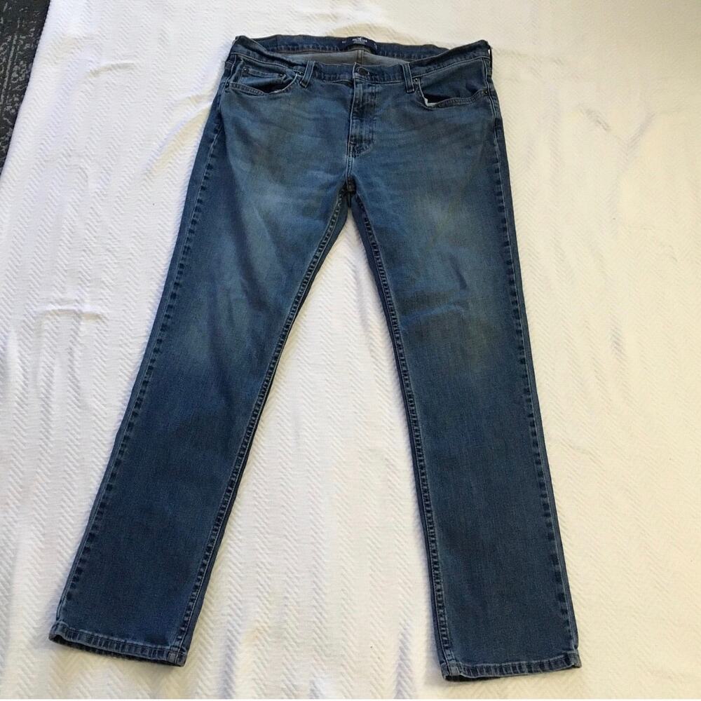 Men’s Hollister Slim Straight 36W 32L Jeans